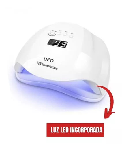 Lámpara de Uñas LED UV 72W