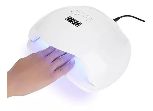 Lámpara de Uñas LED UV 72W