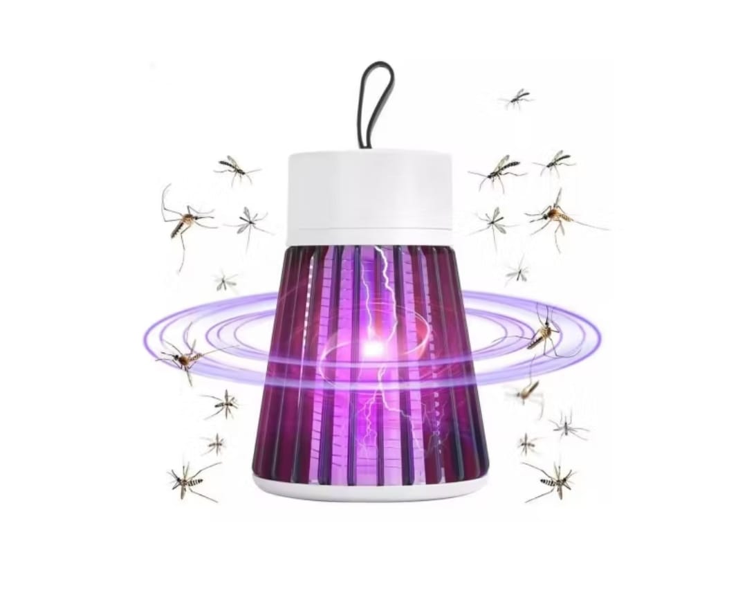Lámpara Mata Moscos y Mosquitos