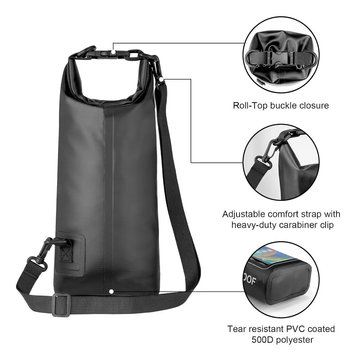 Bolsa Impermeable 2 L