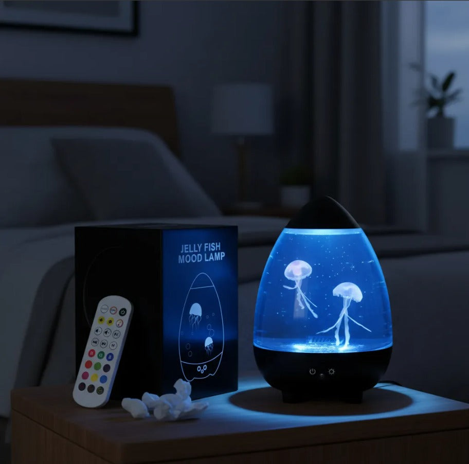Lámpara de Medusas Flotantes