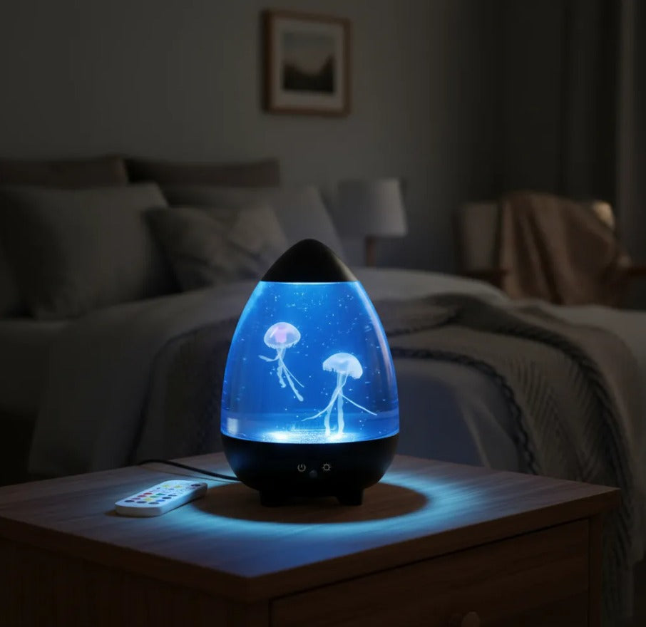 Lámpara de Medusas Flotantes