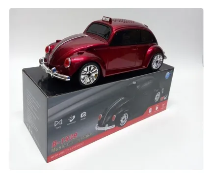 Parlante Bluetooth Carro Retro
