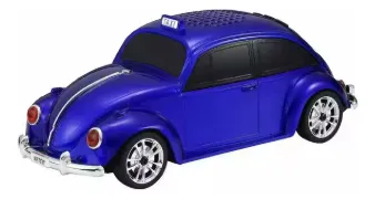 Parlante Bluetooth Carro Retro