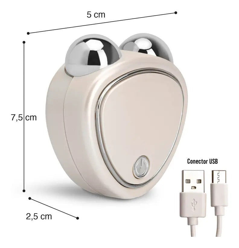 Masajeador Facial Eléctrico