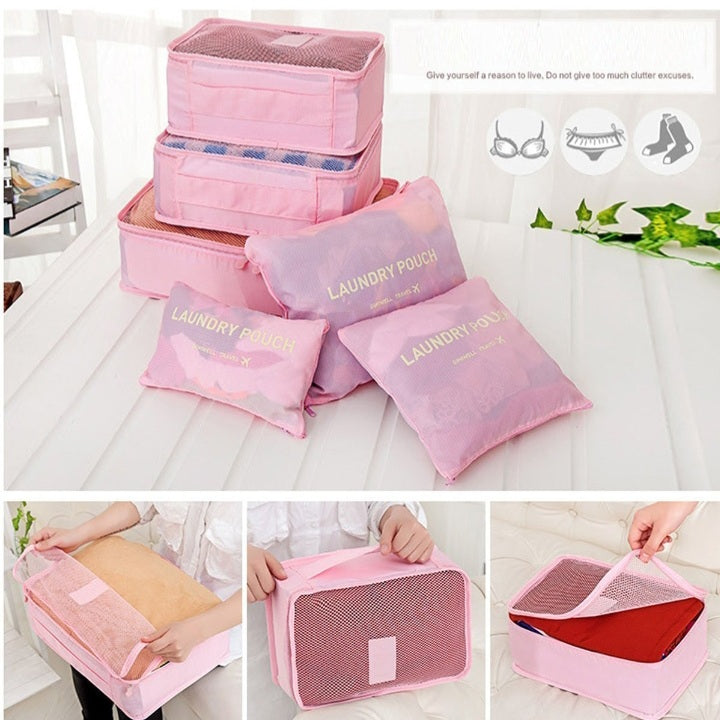 Set de Bolsas Organizadoras de Viaje