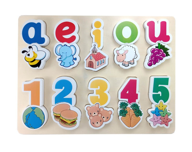 Tablero Didáctico Infantil