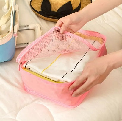 Set de Bolsas Organizadoras de Viaje