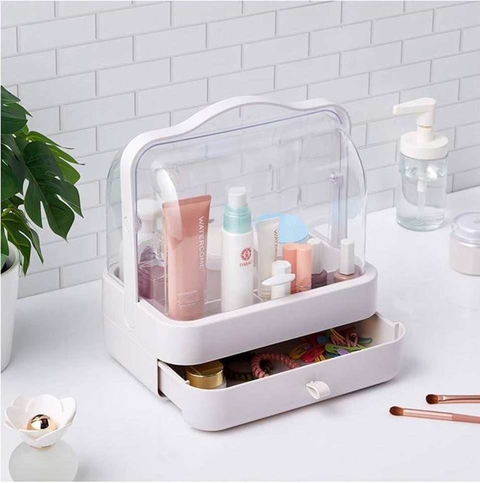 Organizador de Maquillaje 2 Niveles