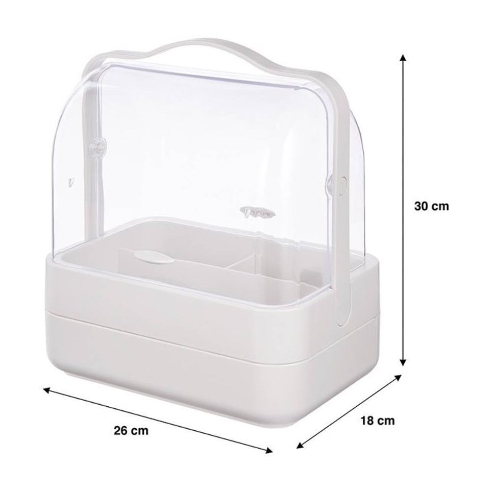 Organizador de Maquillaje 2 Niveles