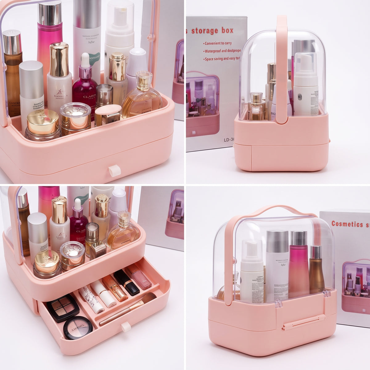 Organizador de Maquillaje 2 Niveles