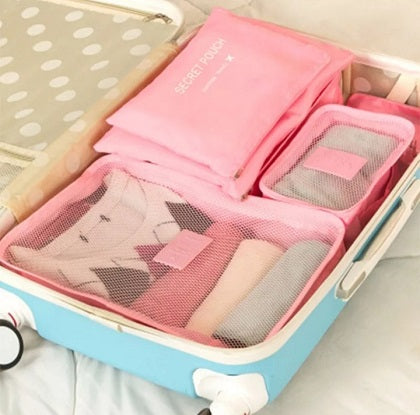 Set de Bolsas Organizadoras de Viaje