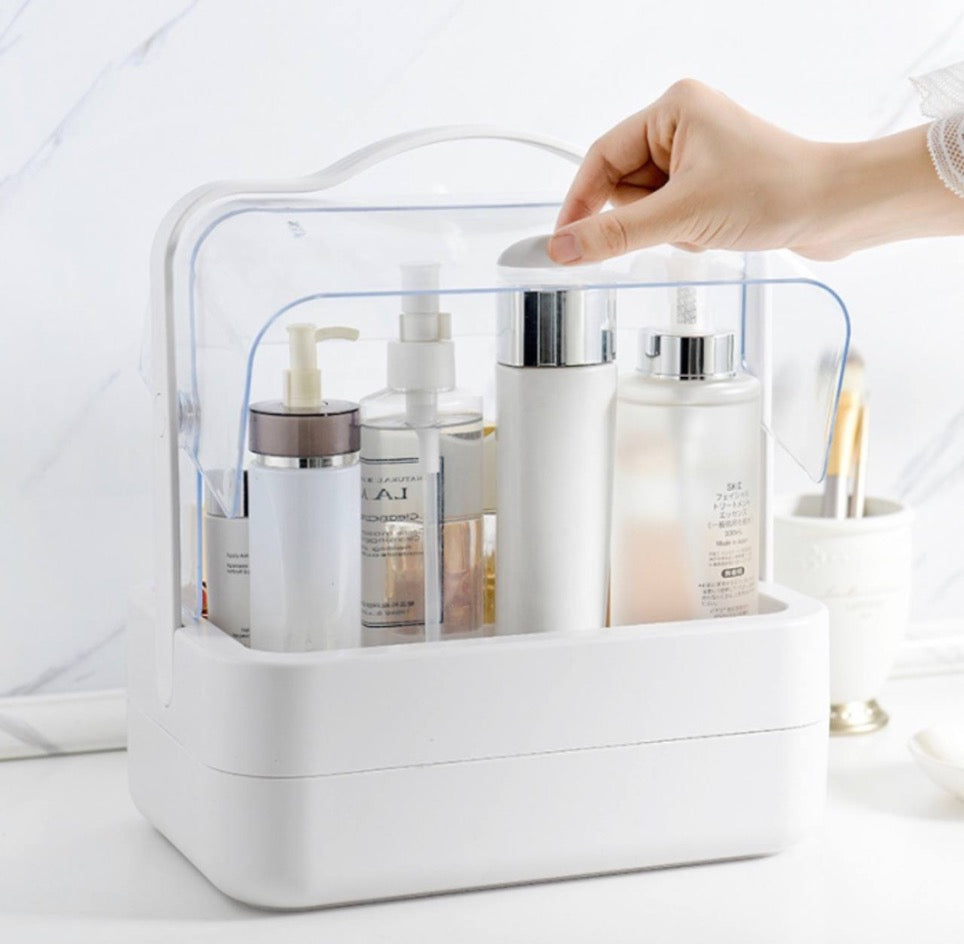 Organizador de Maquillaje 2 Niveles