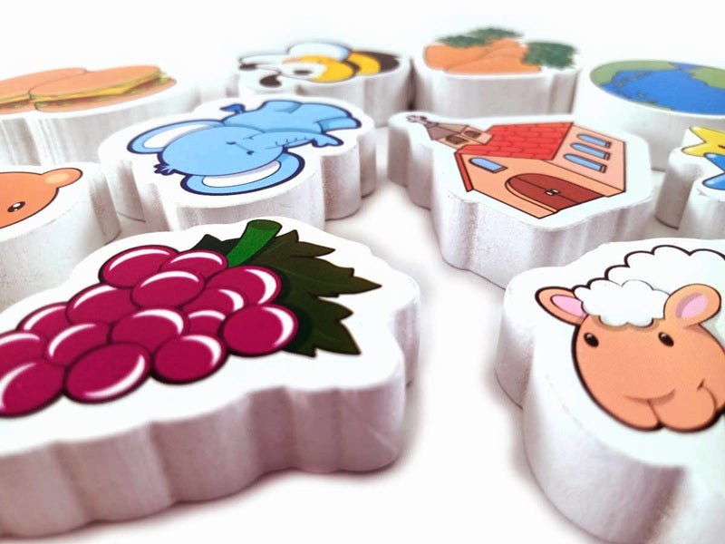 Tablero Didáctico Infantil